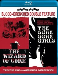 Wizard Of Gore, The / The Gore Gore Girls (Double Feature) Wizard Of Gore, The / The Gore Gore Girls (Double Feature) Boxcover
