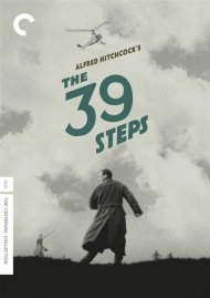 39 Steps, The: The Criterion Collection 39 Steps, The: The Criterion Collection Boxcover