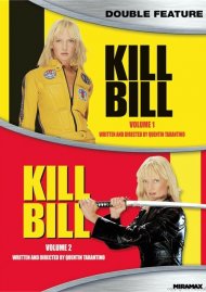 Kill Bill: Volumes 1 & 2 (Double Feature) Kill Bill: Volumes 1 & 2 (Double Feature) Boxcover