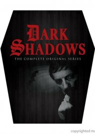 Dark Shadows: The Complete Original Series Dark Shadows: The Complete Original Series Boxcover