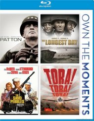 Patton / The Longest Day / The Sand Pebbles / Tora! Tora! Tora! Patton / The Longest Day / The Sand Pebbles / Tora! Tora! Tora! Boxcover