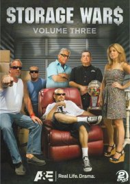 Storage Wars: Season Three Storage Wars: Season Three Boxcover