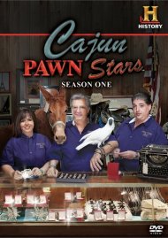 Cajun Pawn Stars: Season One Cajun Pawn Stars: Season One Boxcover