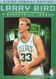 NBA: Larry Bird - A Basketball Legend (2-Disc Special Edition) NBA: Larry Bird - A Basketball Legend (2-Disc Special Edition) Boxcover