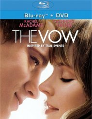 Vow, The (Blu-ray + DVD + UltraViolet) Vow, The (Blu-ray + DVD + UltraViolet) Boxcover