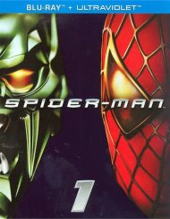 Spider-Man (Blu-ray + UltraViolet) Spider-Man (Blu-ray + UltraViolet) Boxcover