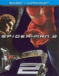 Spider-Man 2 (Blu-ray + UltraViolet) Spider-Man 2 (Blu-ray + UltraViolet) Boxcover