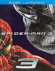 Spider-Man 3 (Blu-ray + UltraViolet) Spider-Man 3 (Blu-ray + UltraViolet) Boxcover