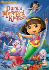 Dora The Explorer: Dora's Rescue In The Mermaid Kingdom Dora The Explorer: Dora's Rescue In The Mermaid Kingdom Boxcover