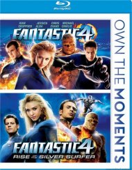 Fantastic Four / Fantastic Four: Rise Of The Silver Surfer (Double Feature) Fantastic Four / Fantastic Four: Rise Of The Silver Surfer (Double Feature) Boxcover