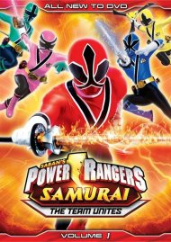 Power Rangers Samurai Vol. 1: The Team Unites Power Rangers Samurai Vol. 1: The Team Unites Boxcover