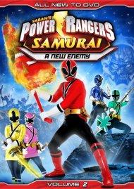 Power Rangers Samurai Vol. 2: A New Enemy Power Rangers Samurai Vol. 2: A New Enemy Boxcover