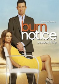 Burn Notice: Season Five Burn Notice: Season Five Boxcover
