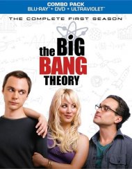 Big Bang Theory, The: The Complete First Season (Blu-ray + DVD Combo)