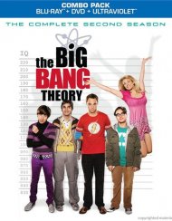 Big Bang Theory, The: The Complete Second Season (Blu-ray + DVD Combo)