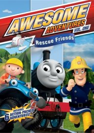 Awesome Adventures Vol. 1: Rescue Friends Awesome Adventures Vol. 1: Rescue Friends Boxcover
