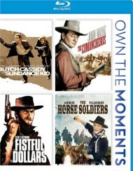 Butch Cassidy And The Sundance Kid / The Comancheros / A Fistful Of Dollars / Horse Soldiers Butch Cassidy And The Sundance Kid / The Comancheros / A Fistful Of Dollars / Horse Soldiers Boxcover
