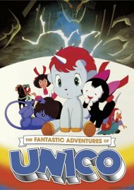 Fantastic Adventures Of Unico, The Fantastic Adventures Of Unico, The Boxcover