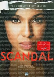 Scandal: The Complete First Season Scandal: The Complete First Season Boxcover