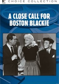 Close Call For Boston Blackie, A Close Call For Boston Blackie, A Boxcover