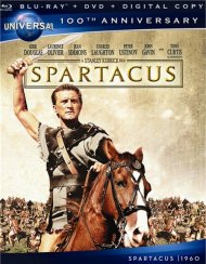 Spartacus (Blu-ray + DVD + Digital Copy) Spartacus (Blu-ray + DVD + Digital Copy) Boxcover