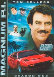 Magnum P.I.: The Complete First Season (Repackage) Magnum P.I.: The Complete First Season (Repackage) Boxcover