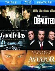 Departed, The / Goodfellas / The Aviator (Triple Feature) Departed, The / Goodfellas / The Aviator (Triple Feature) Boxcover