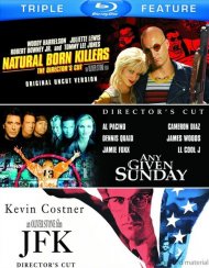 Natural Born Killers: Director's Cut / Any Given Sunday / JFK (Triple Feature) Natural Born Killers: Director's Cut / Any Given Sunday / JFK (Triple Feature) Boxcover