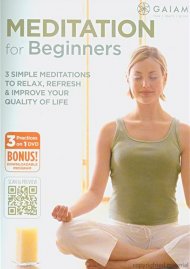 Meditation For Beginners Meditation For Beginners Boxcover