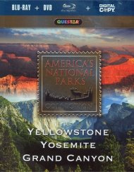 America's National Parks: Yellowstone, Yosemite, Grand Canyon (Blu-ray + DVD + Digital Copy) America's National Parks: Yellowstone, Yosemite, Grand Canyon (Blu-ray + DVD + Digital Copy) Boxcover