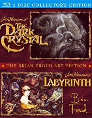 Dark Crystal, The / Labyrinth (Double Feature) Dark Crystal, The / Labyrinth (Double Feature) Boxcover