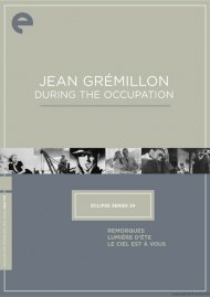 Jean Gremillon During The Occupation: Eclipse From The Criterion Collection Jean Gremillon During The Occupation: Eclipse From The Criterion Collection Boxcover