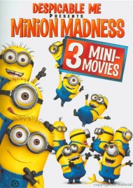 Despicable Me Presents: Minion Madness Despicable Me Presents: Minion Madness Boxcover