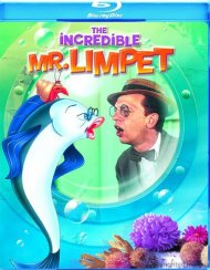 Incredible Mr. Limpet, The Incredible Mr. Limpet, The Boxcover