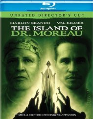 Island Of Dr. Moreau, The: Unrated Director's Cut Island Of Dr. Moreau, The: Unrated Director's Cut Boxcover