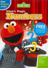 Sesame Street: Elmo's Magic Number Sesame Street: Elmo's Magic Number Boxcover