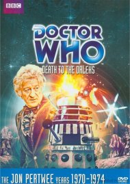 Doctor Who: Death Of The Daleks Doctor Who: Death Of The Daleks Boxcover