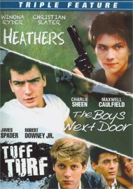 Heathers / The Boys Next Door / Tuff Turf (Triple Feature) Heathers / The Boys Next Door / Tuff Turf (Triple Feature) Boxcover