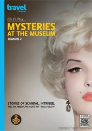 Mysteries At The Museum: Season 2 Mysteries At The Museum: Season 2 Boxcover