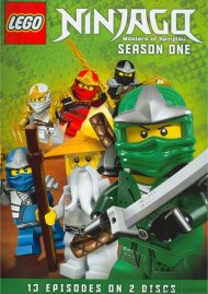 LEGO Ninjago: Masters Of Spinjitzu - Season One LEGO Ninjago: Masters Of Spinjitzu - Season One Boxcover