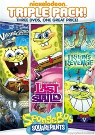 SpongeBob SquarePants: Last Stand / Triton's Revenge / Viking Sized Adventures (Triple Feature) SpongeBob SquarePants: Last Stand / Triton's Revenge / Viking Sized Adventures (Triple Feature) Boxcover
