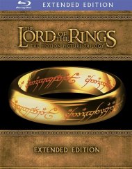 Lord Of The Rings, The: The Motion Picture Trilogy - Extended Editions Lord Of The Rings, The: The Motion Picture Trilogy - Extended Editions Boxcover