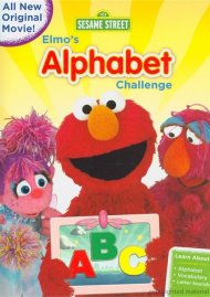 Sesame Street: Elmo's Alphabet Challenge Sesame Street: Elmo's Alphabet Challenge Boxcover