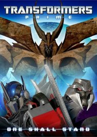 Transformers Prime: One Shall Stand Transformers Prime: One Shall Stand Boxcover
