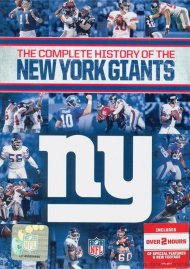 NFL: The Complete History Of The New York Giants NFL: The Complete History Of The New York Giants Boxcover