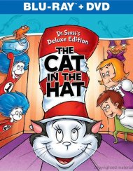 Dr. Seuss' The Cat In The Hat - Deluxe Edition (Blu-ray + DVD Combo) Dr. Seuss' The Cat In The Hat - Deluxe Edition (Blu-ray + DVD Combo) Boxcover