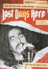Last Days Here Last Days Here Boxcover