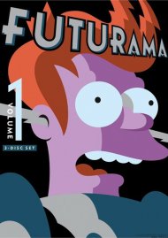 Futurama: Volume 1 (Repackage) Futurama: Volume 1 (Repackage) Boxcover
