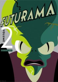 Futurama: Volume 2 (Repackage) Futurama: Volume 2 (Repackage) Boxcover