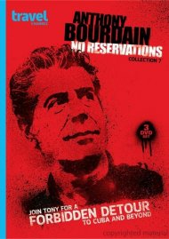 Anthony Bourdain: No Reservations - Collection 7 Anthony Bourdain: No Reservations - Collection 7 Boxcover